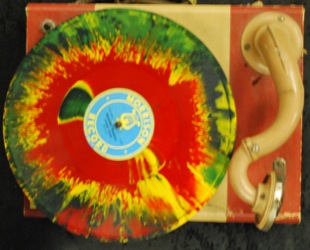 We have some vintage equipment